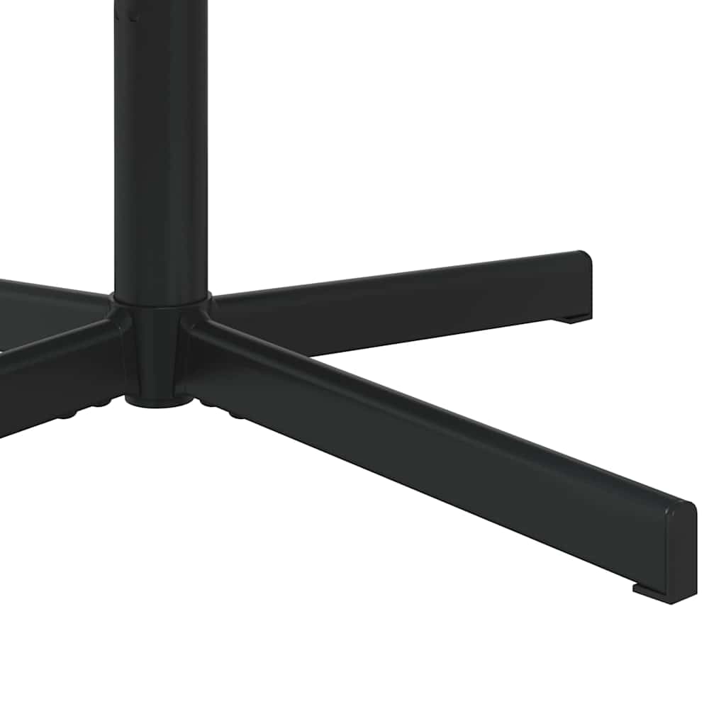 vidaXL Περιστρεφόμενη καρέκλα Μπεζ 63 x 75 x 76 εκ Δέρμα Πρόβατου