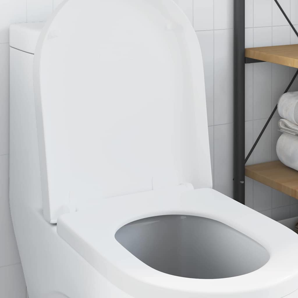 vidaXL Λεκάνη Λευκό 48 x 36.5 x 4.5 εκ Πολυπροπυλένιο