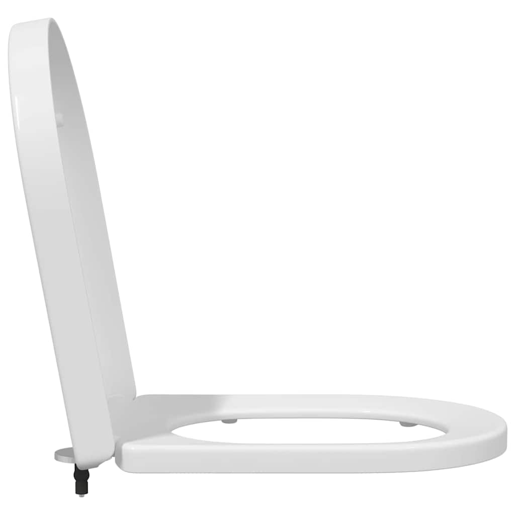 vidaXL Λεκάνη Λευκό 48 x 36.5 x 4.5 εκ Πολυπροπυλένιο