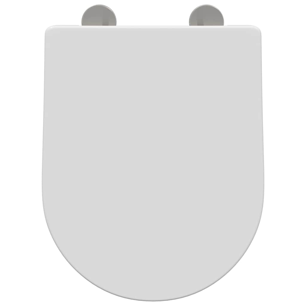 vidaXL Λεκάνη Λευκό 48 x 36.5 x 4.5 εκ Πολυπροπυλένιο