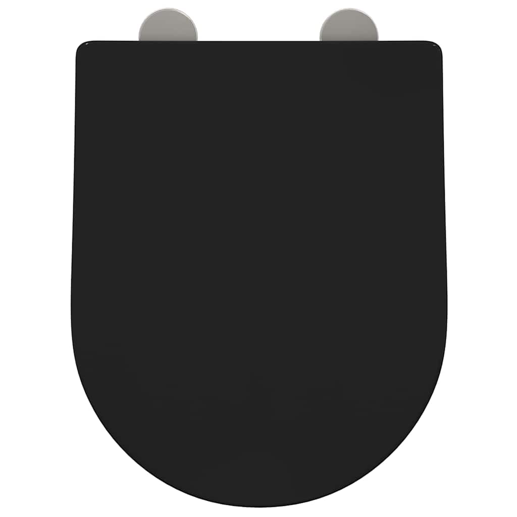 vidaXL Λεκάνη Μαύρο 48 x 36.5 x 4.5 εκ Πολυπροπυλένιο