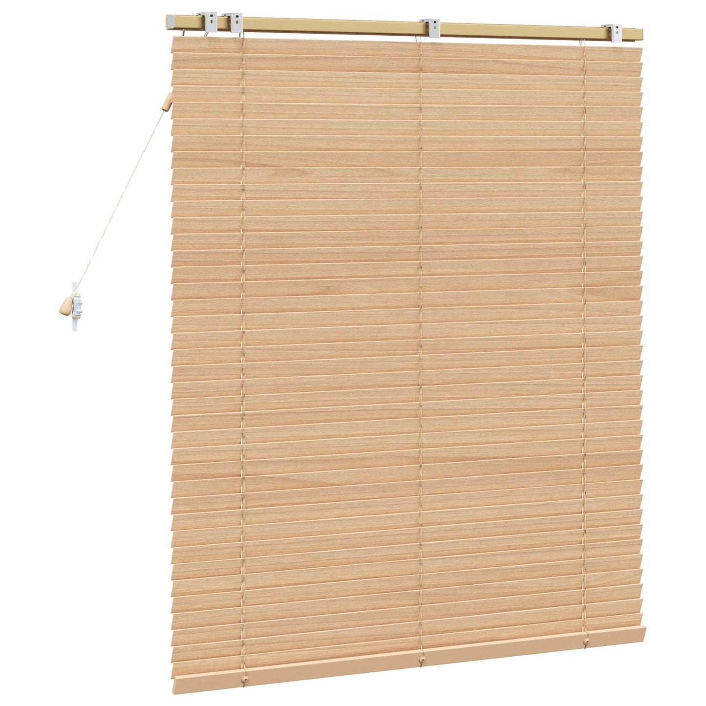 vidaXL Βενετσιάνικη Σκίαση Όψη Δρύς 110 x 130 cm 35 mm