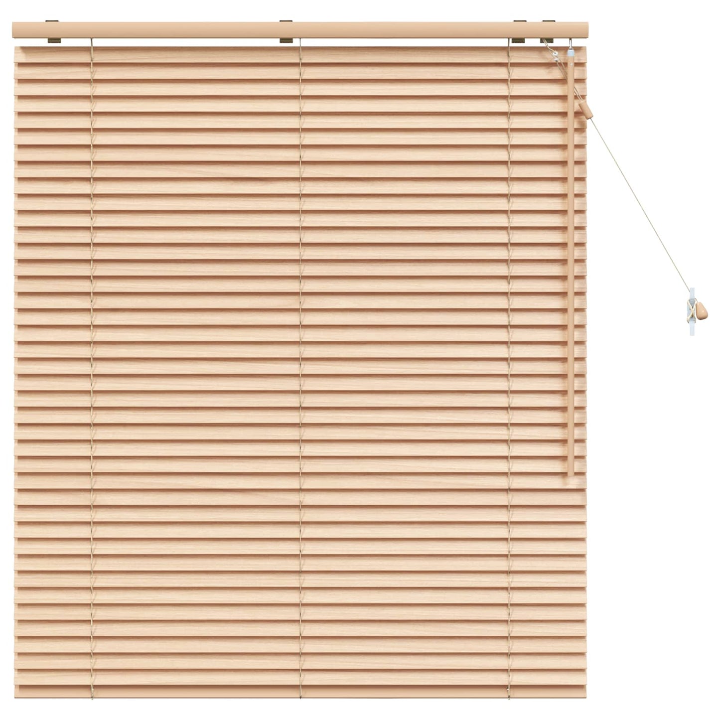 vidaXL Βενετσιάνικη Σκίαση Όψη Δρύς 110 x 130 cm 35 mm