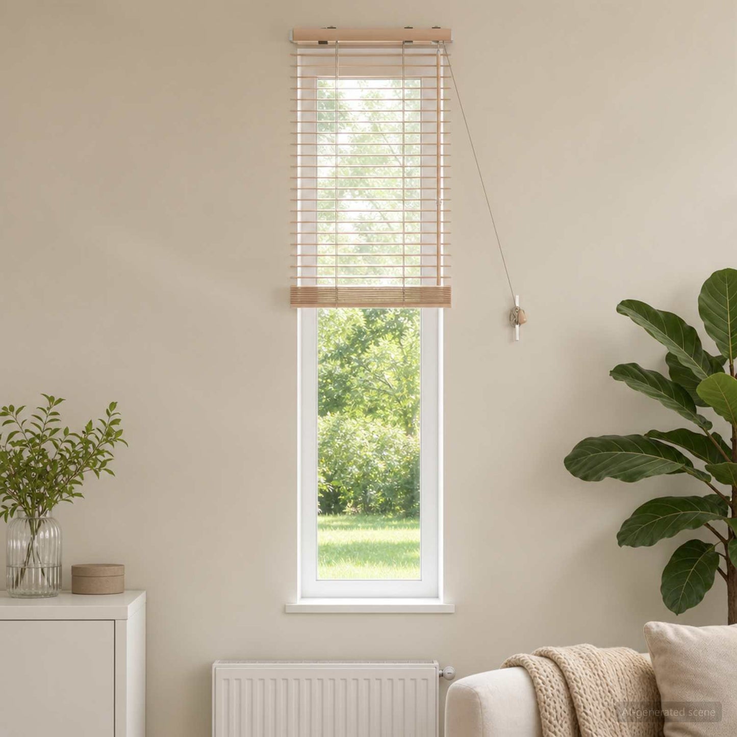 vidaXL Βενετσιάνικη Σκίαση Όψη Δρύς 50 x 160 εκ. 35 mm