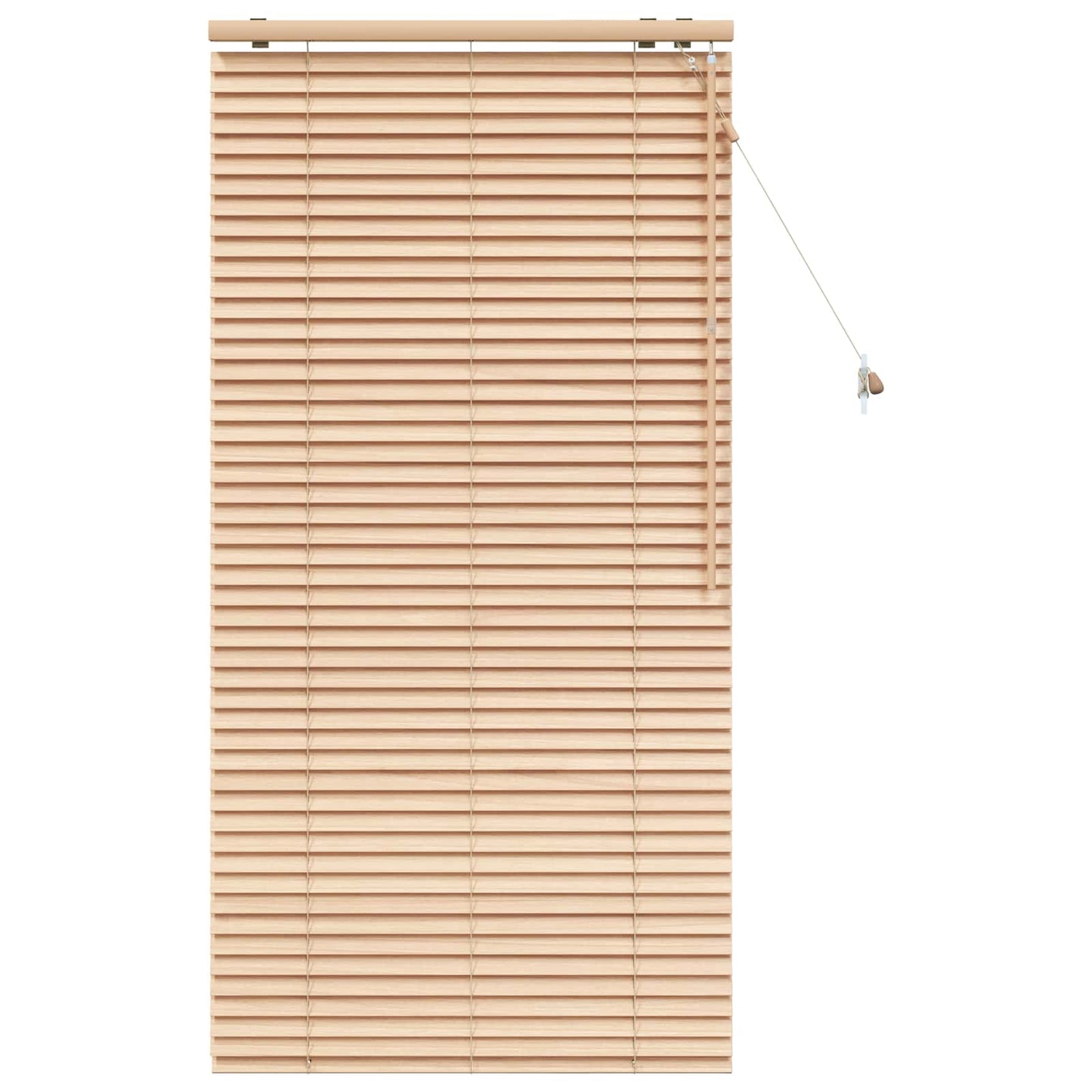 vidaXL Βενετσιάνικη Σκίαση Όψη Δρύς 75 x 160 εκ. 35 mm