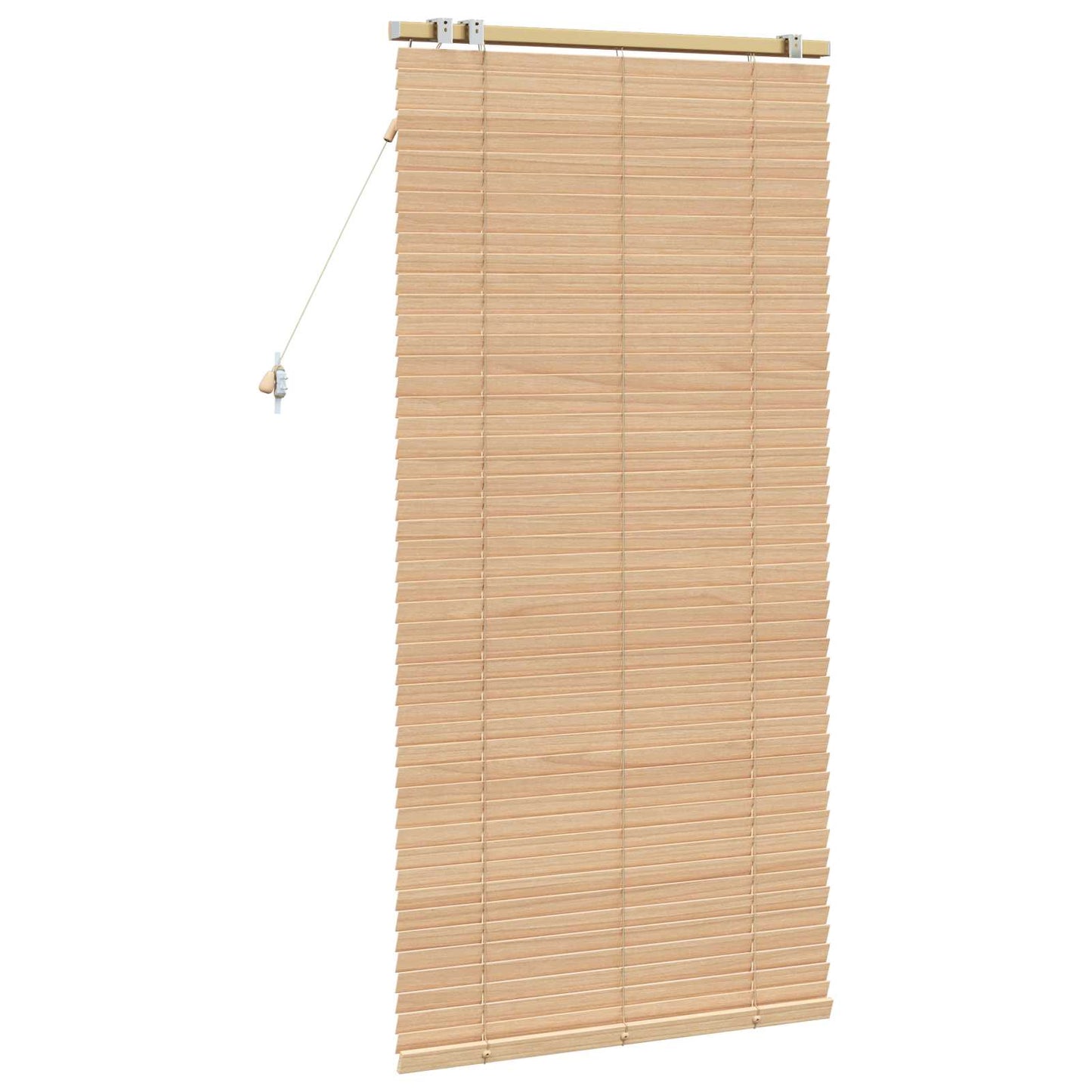 vidaXL Βενετσιάνικη Σκίαση Όψη Δρύς 80 x 160 cm 35 mm