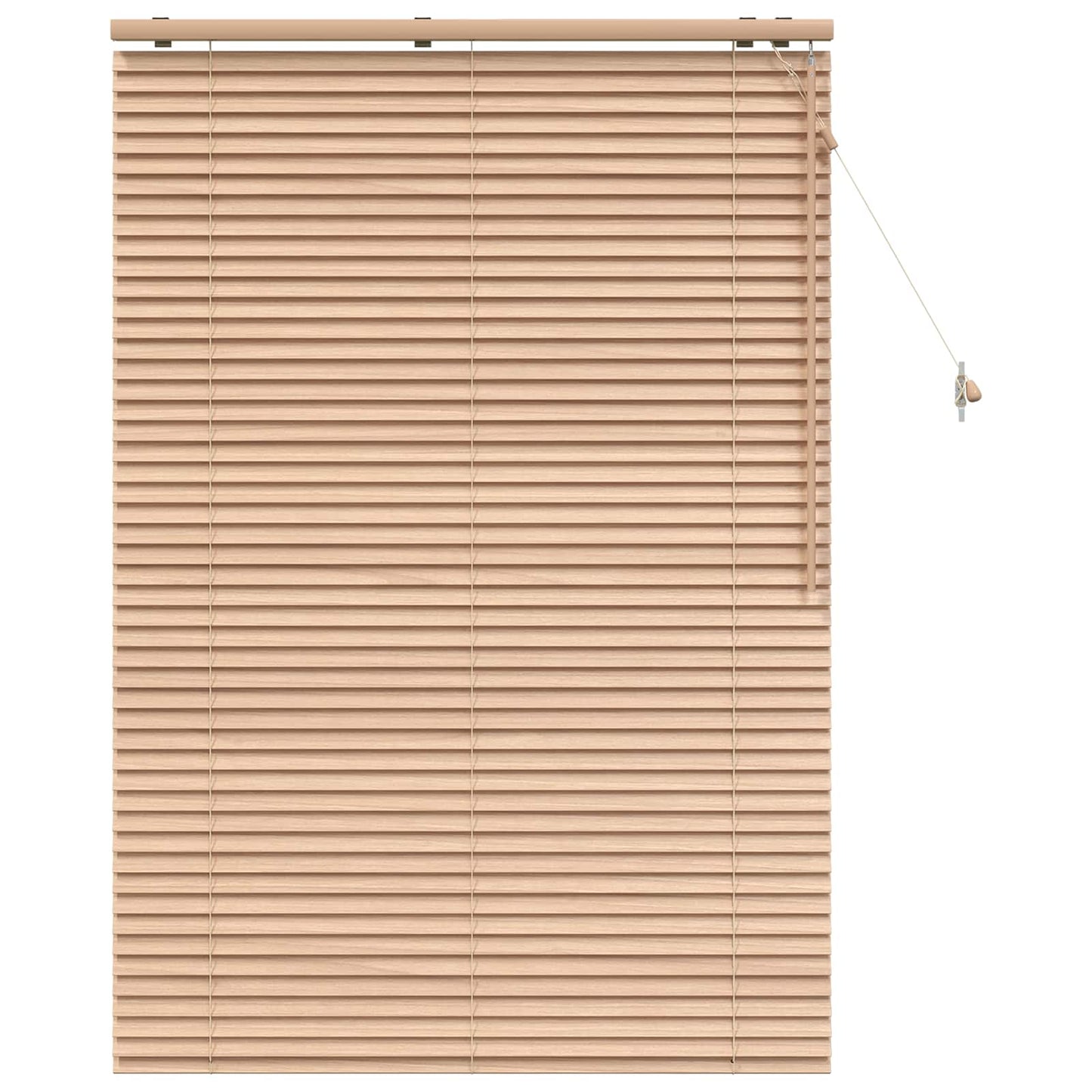 vidaXL Βενετσιάνικη Σκίαση Όψη Δρύς 110 x 160 cm 35 mm