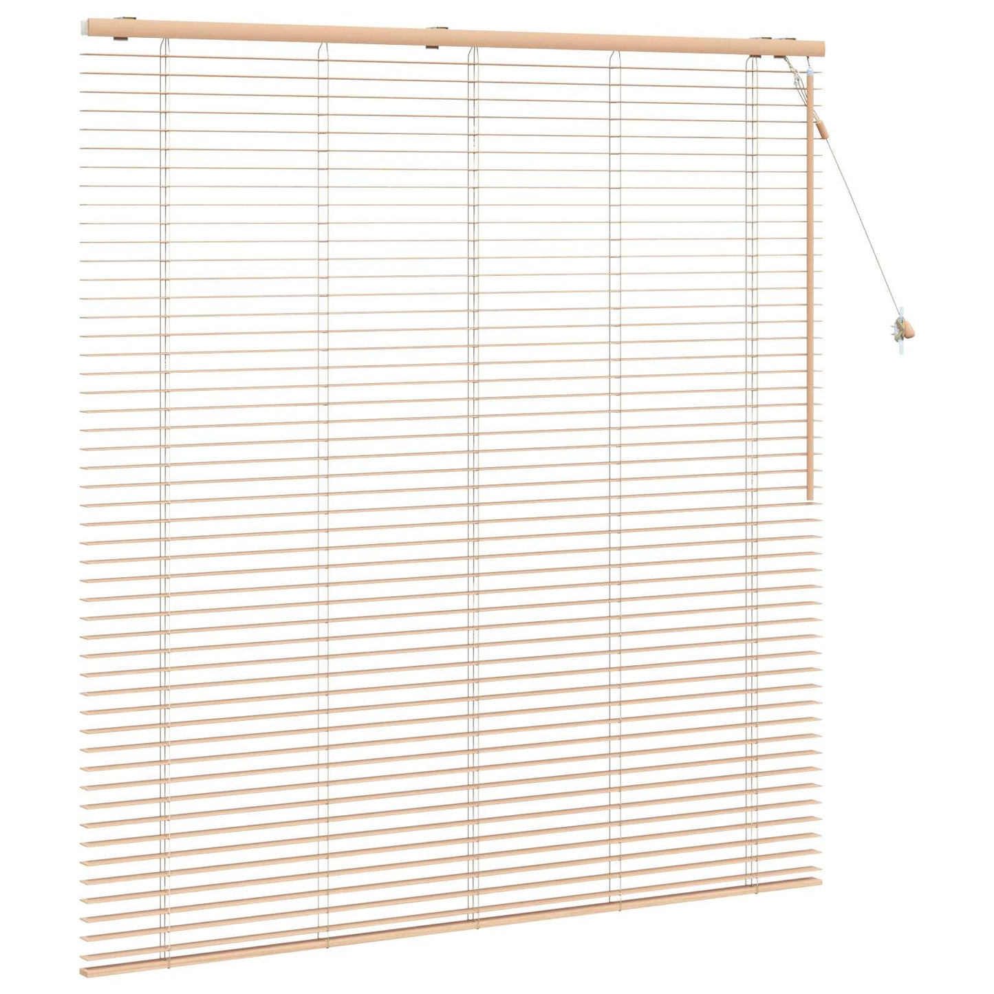 vidaXL Βενετσιάνικη Σκίαση Όψη Δρύς 150 x 160 cm 35 mm