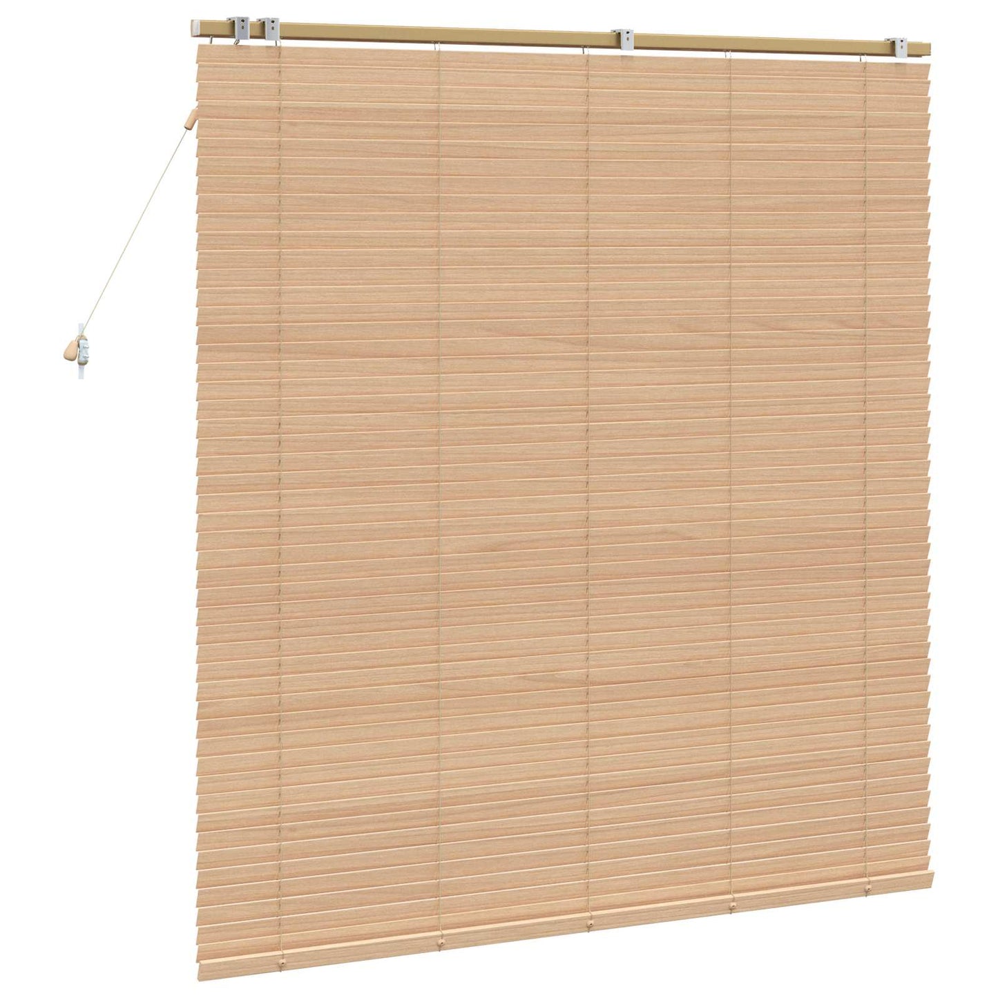 vidaXL Βενετσιάνικη Σκίαση Όψη Δρύς 150 x 160 cm 35 mm