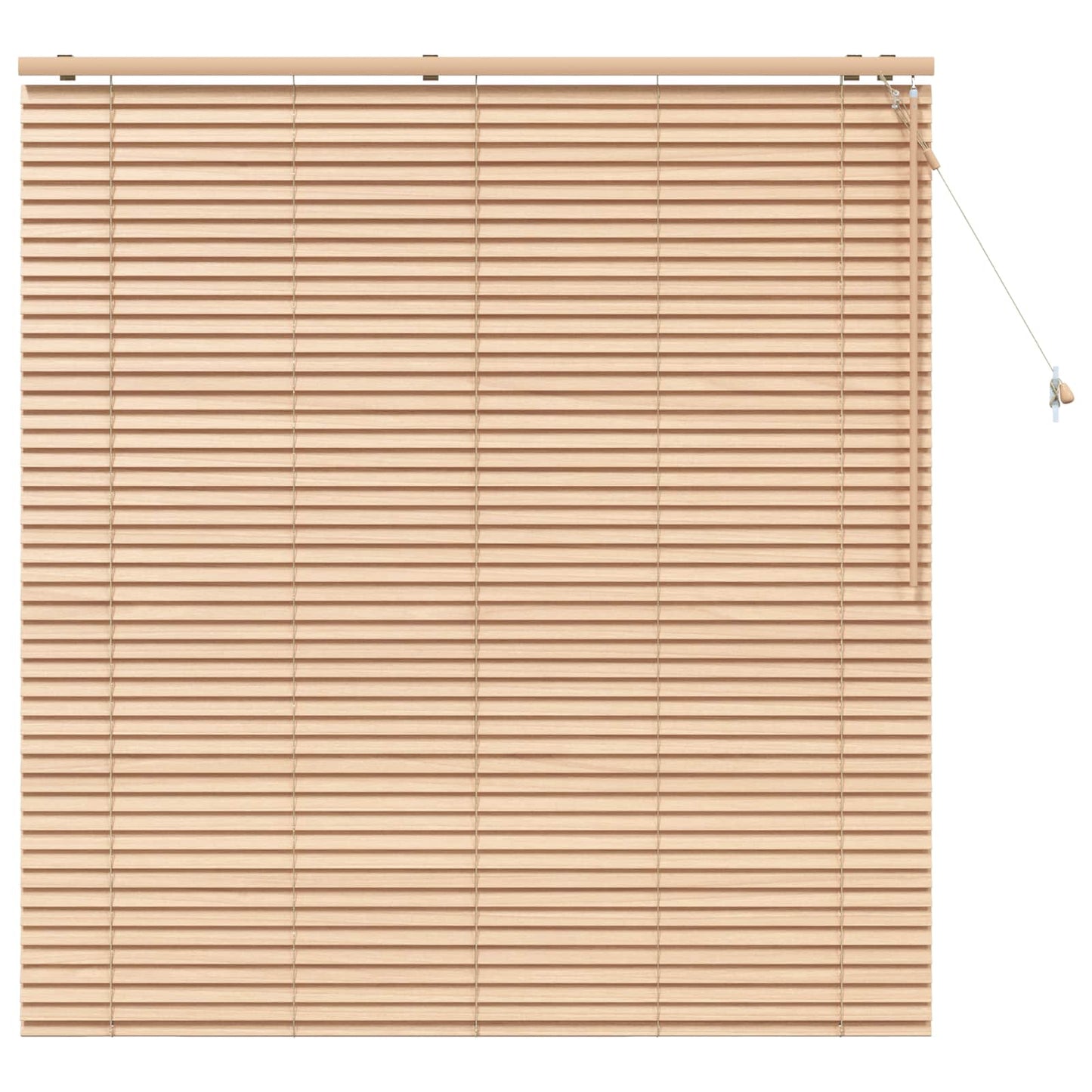 vidaXL Βενετσιάνικη Σκίαση Όψη Δρύς 150 x 160 cm 35 mm