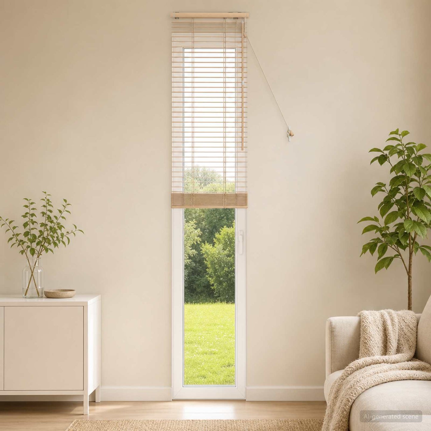 vidaXL Βενετσιάνικη Σκίαση Όψη Δρύς 45 x 250 εκ. 35 mm