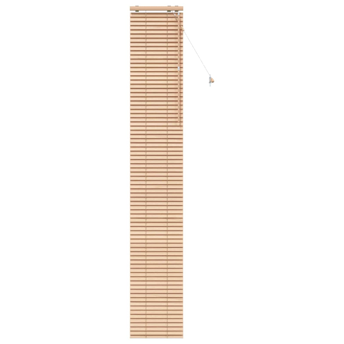 vidaXL Βενετσιάνικη Σκίαση Όψη Δρύς 40 x 250 εκ. 35 mm