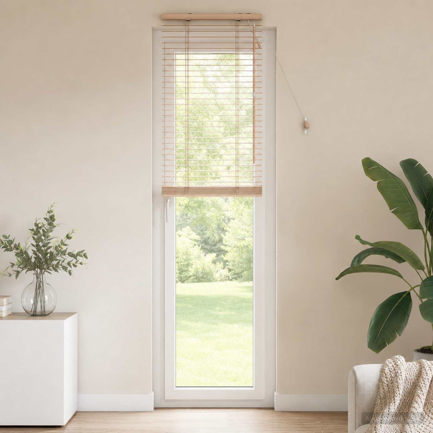 vidaXL Βενετσιάνικη Σκίαση Όψη Δρύς 65 x 250 cm 35 mm