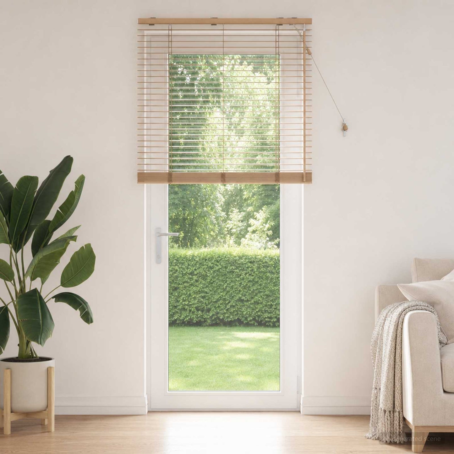 vidaXL Βενετσιάνικη Σκίαση Όψη Δρύς 95 x 250 εκ. 35 mm