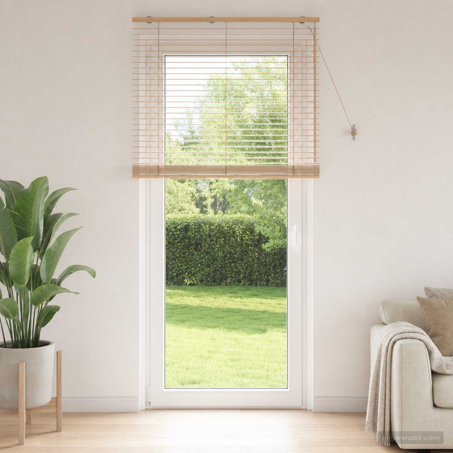 vidaXL Βενετσιάνικη Σκίαση Όψη Δρύς 100 x 250 cm 35 mm