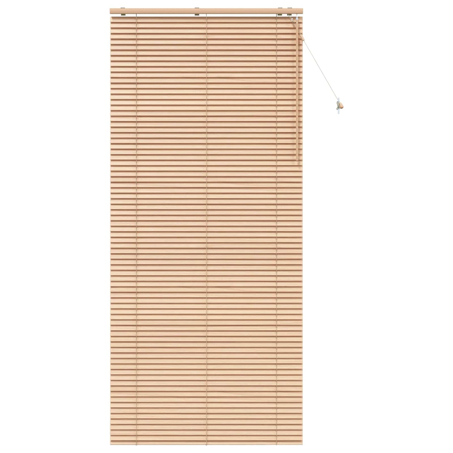 vidaXL Βενετσιάνικη Σκίαση Όψη Δρύς 120 x 250 cm 35 mm