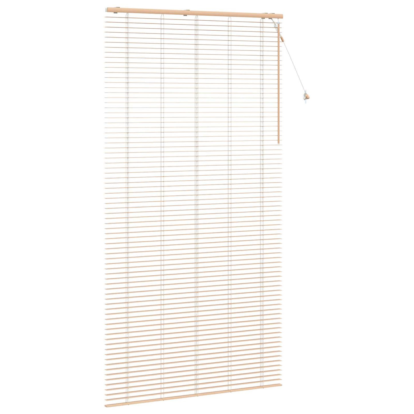 vidaXL Βενετσιάνικη Σκίαση Όψη Δρύς 140 x 250 cm 35 mm