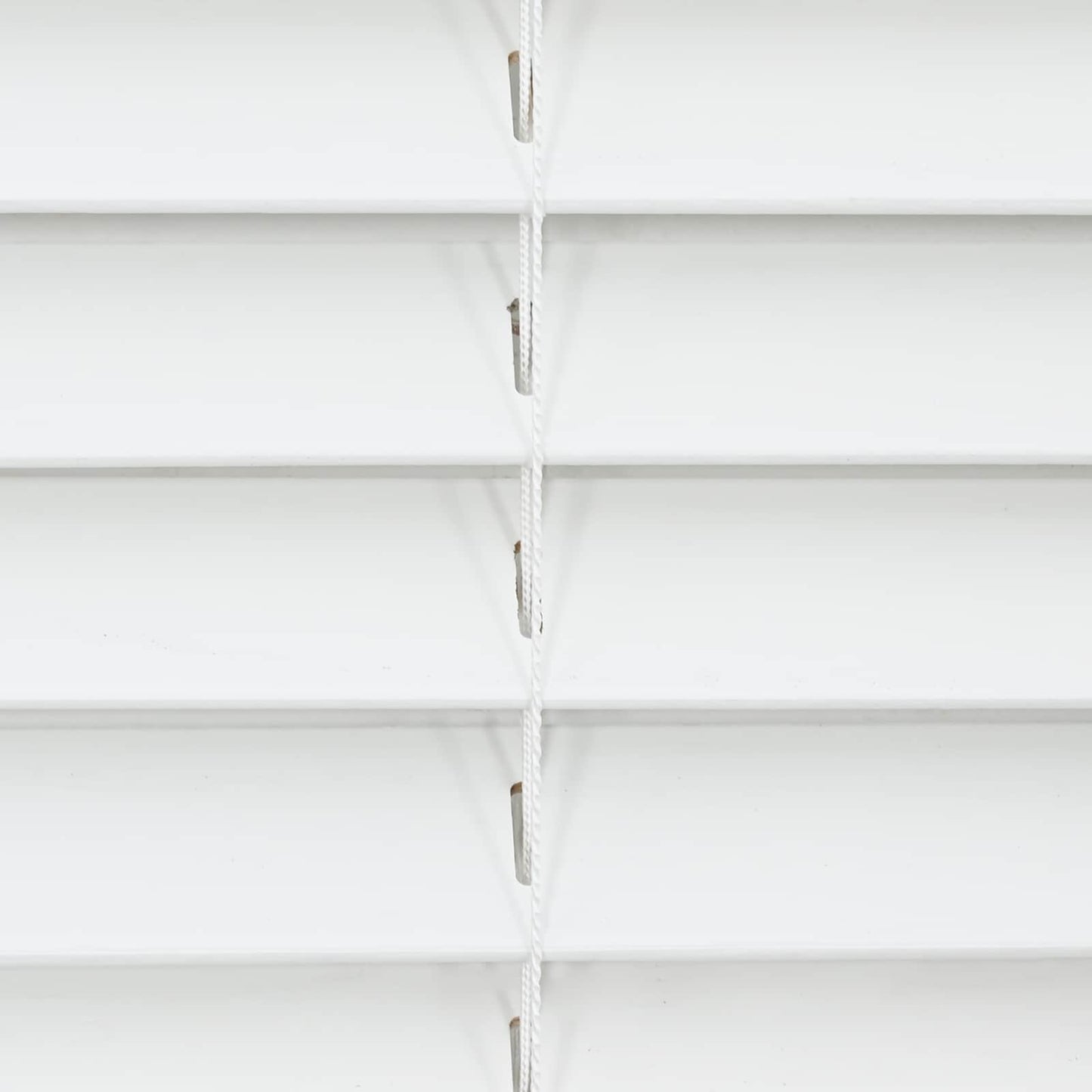 vidaXL Βενετσιάνικη Σκίαση Λευκό 75 x 160 εκ. 35 mm