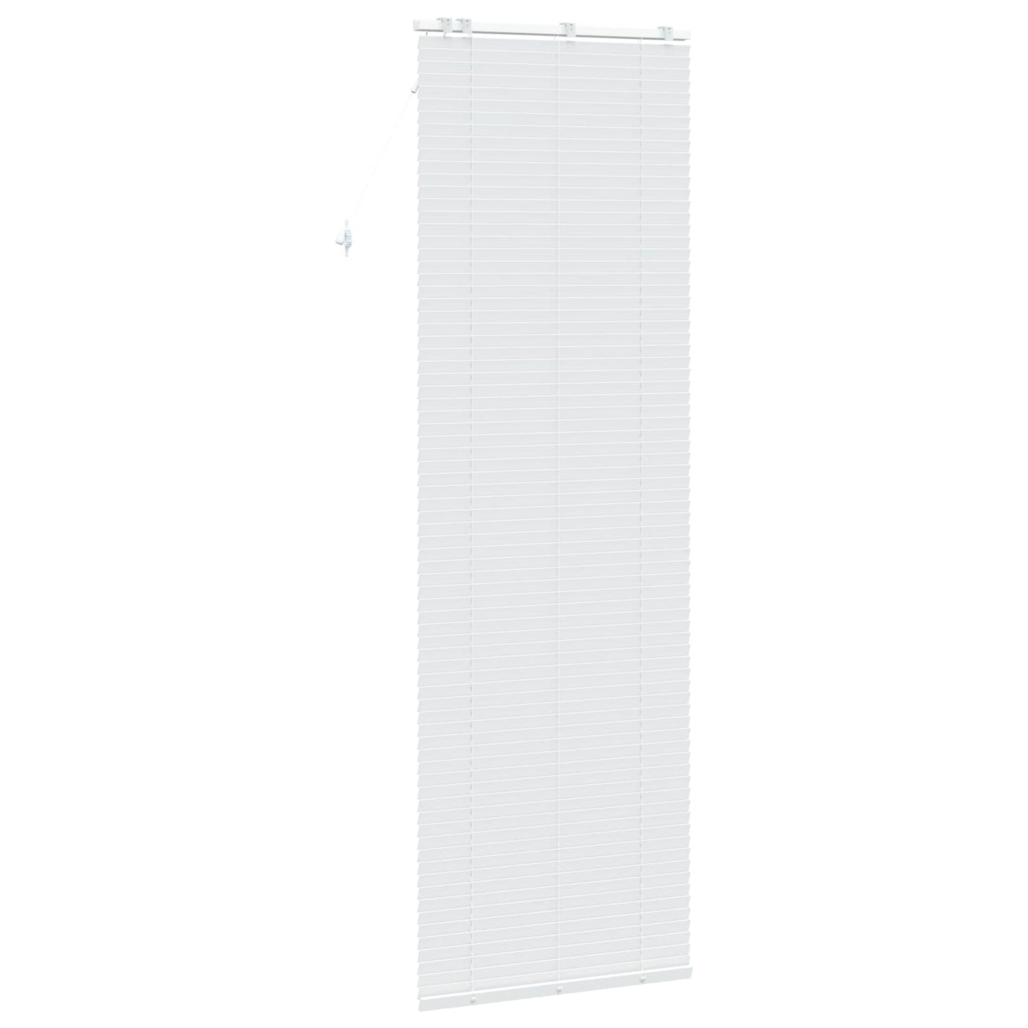 vidaXL Βενετσιάνικη Σκίαση Λευκό 85 x 250 cm 35 mm