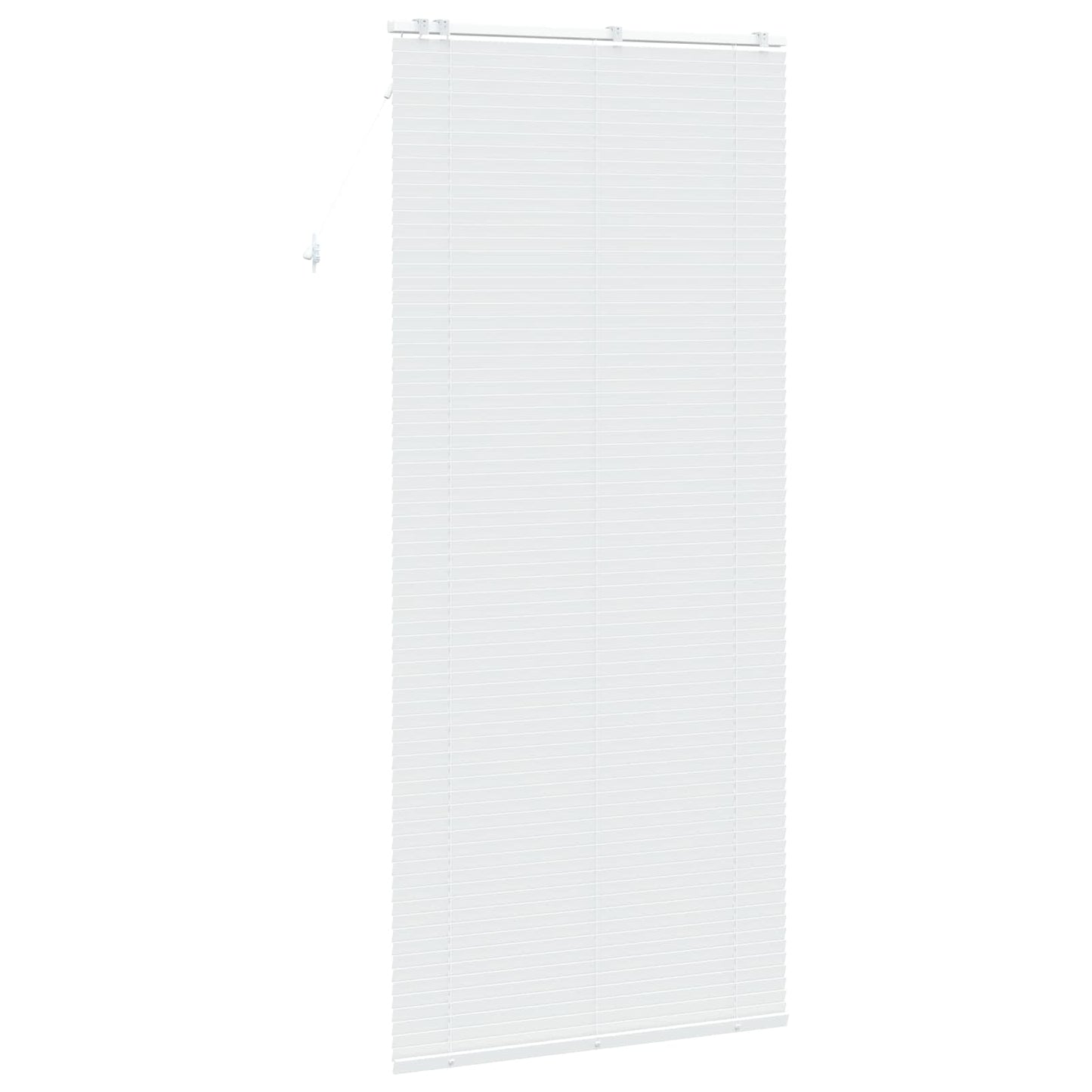 vidaXL Βενετσιάνικη Σκίαση Λευκό 110 x 250 εκ. 35 mm