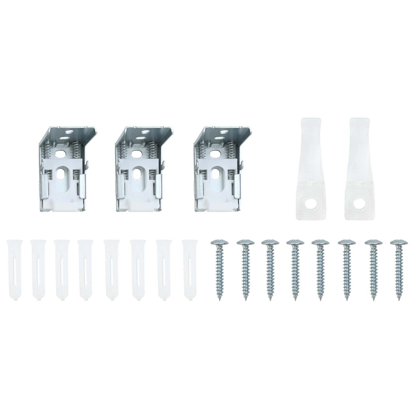 vidaXL Βενετσιάνικη Σκίαση Μαύρο 50 x 250 εκ. 35 mm