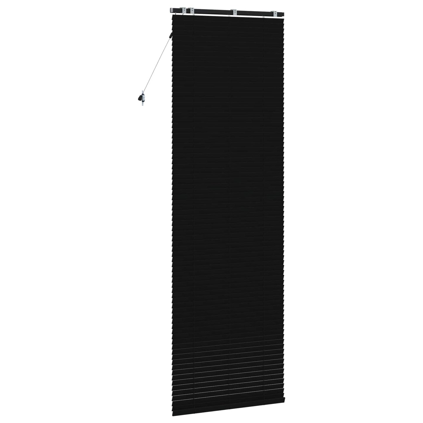 vidaXL Βενετσιάνικη Σκίαση Μαύρο 90 x 250 εκ. 35 mm