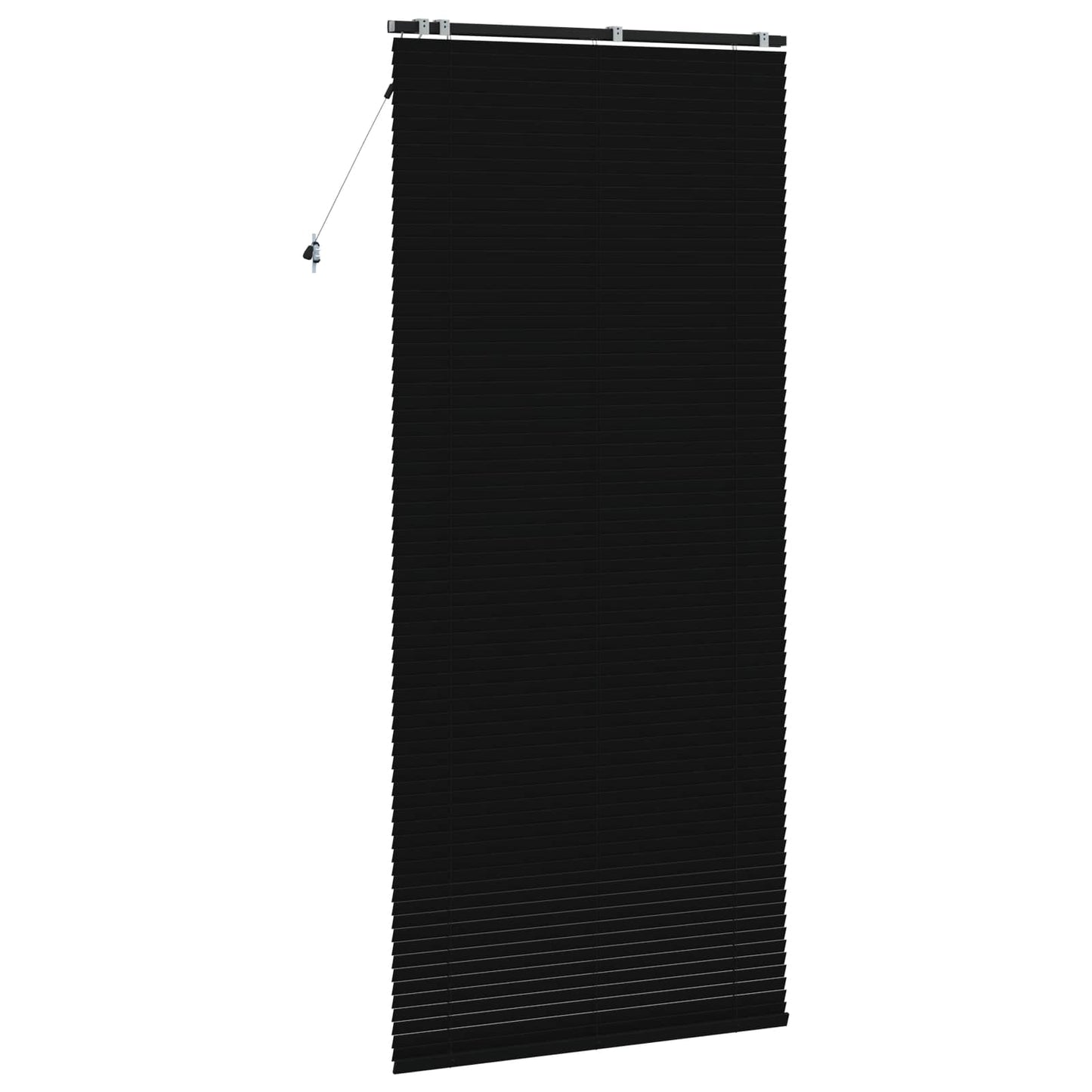 vidaXL Βενετσιάνικη Σκίαση Μαύρο 100 x 250 cm 35 mm