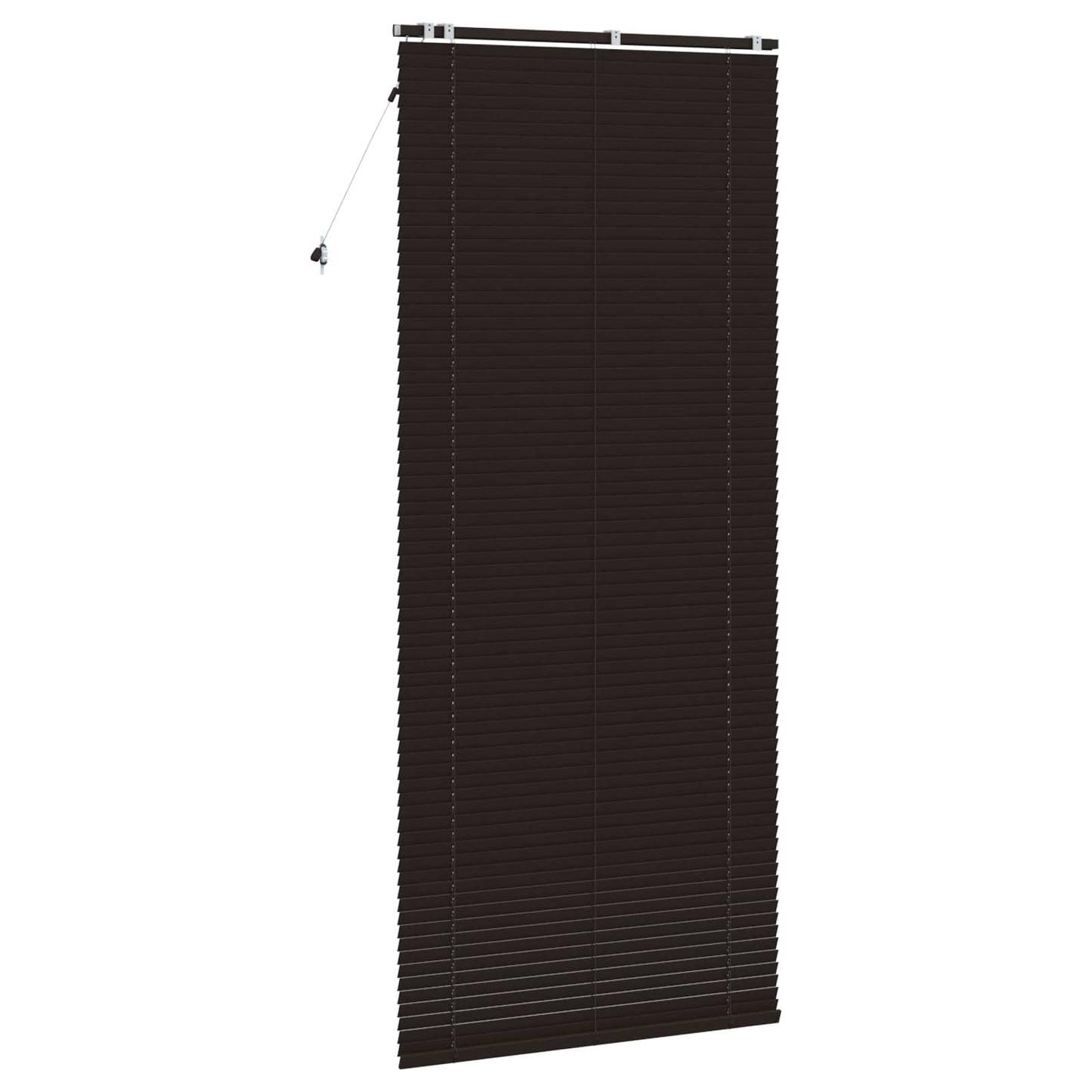 vidaXL Βενετσιάνικη Σκίαση Σκούρο Καφέ 120 x 250 cm 35 mm
