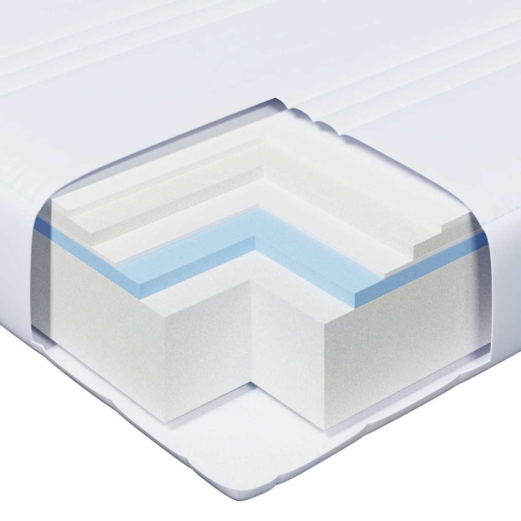 vidaXL Σκελετός Κρεβατιού Καφέ 80 x 200 cm Στερεά ξυλεία πεύκου