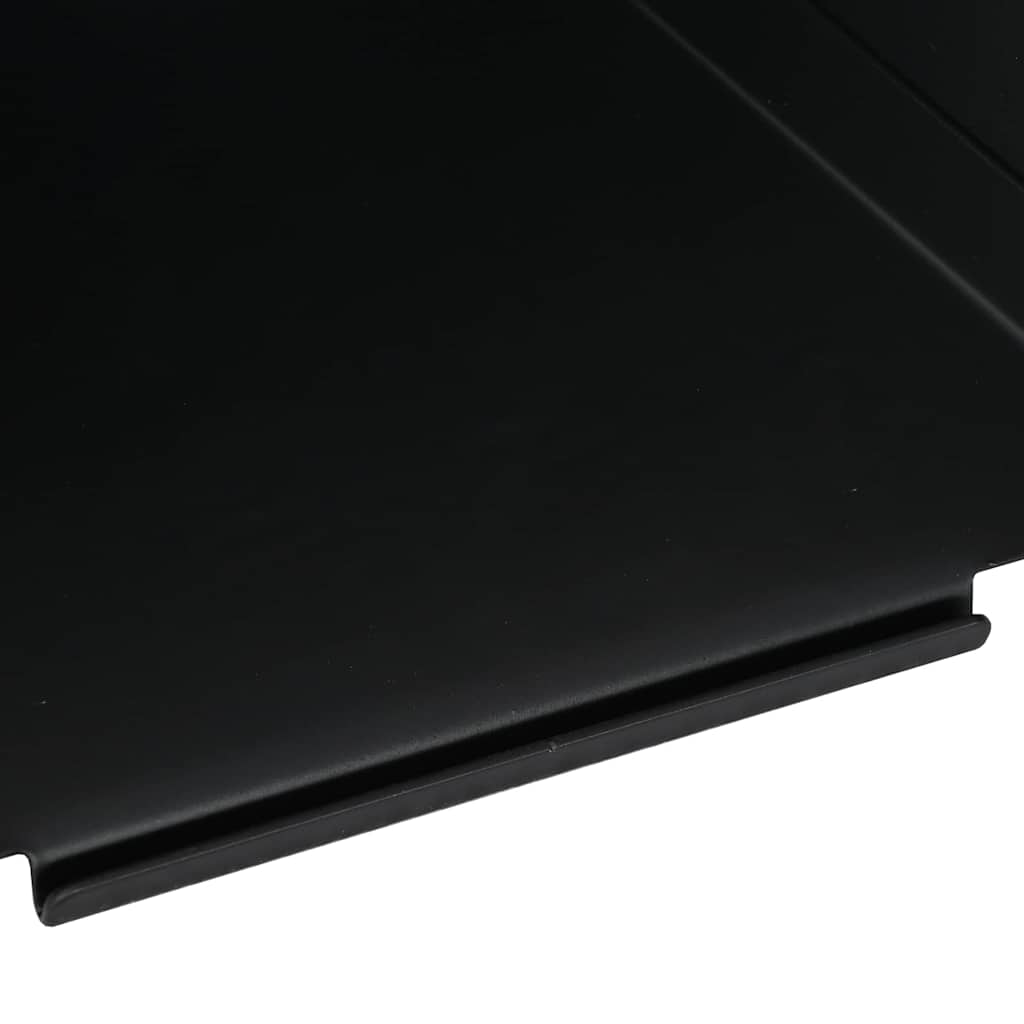 vidaXL Στόχος-παγίδα σφαιριδίων Μαύρο 17 x 17 εκ. Ατσάλι