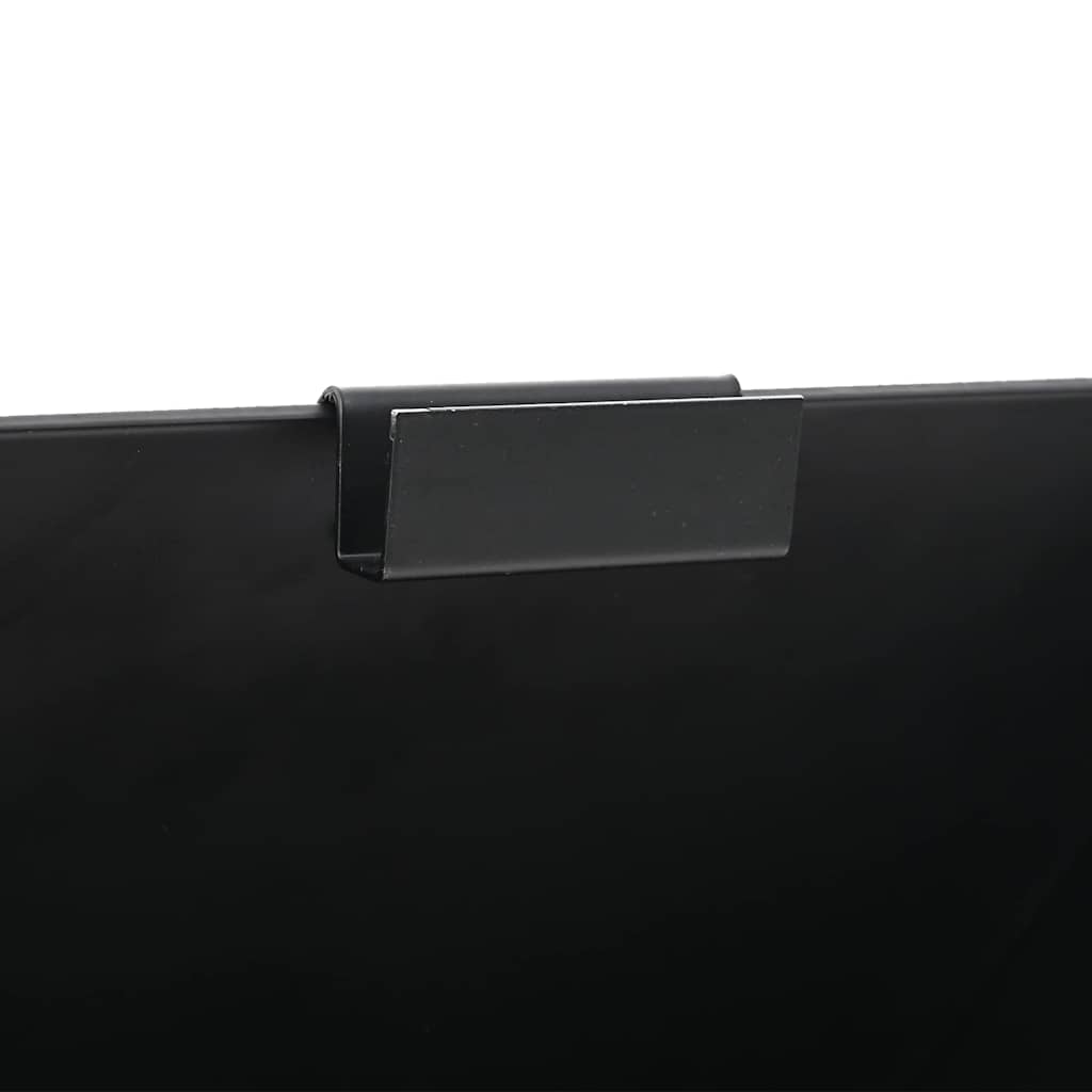 vidaXL Στόχος-παγίδα σφαιριδίων Μαύρο 31 x 23 x 31.5 εκ Ατσάλι