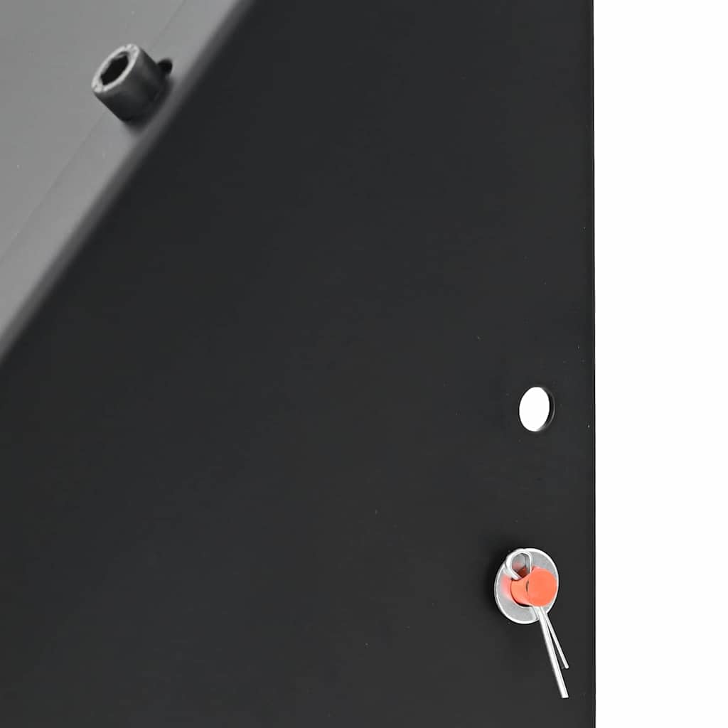 vidaXL Στόχος-παγίδα σφαιριδίων Μαύρο 31 x 23 x 31.5 εκ Ατσάλι