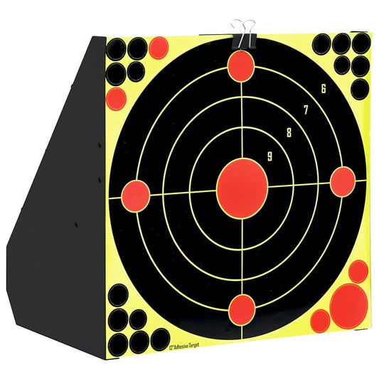 vidaXL Στόχος-παγίδα σφαιριδίων Μαύρο 31 x 23 x 31.5 εκ Ατσάλι