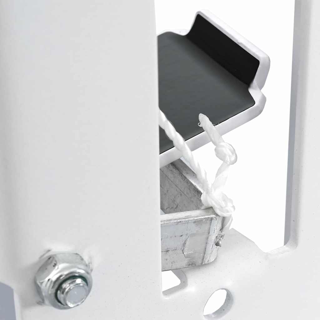 vidaXL Στόχος δίαθλου 3 οπών με μηχανισμό επαναφοράς