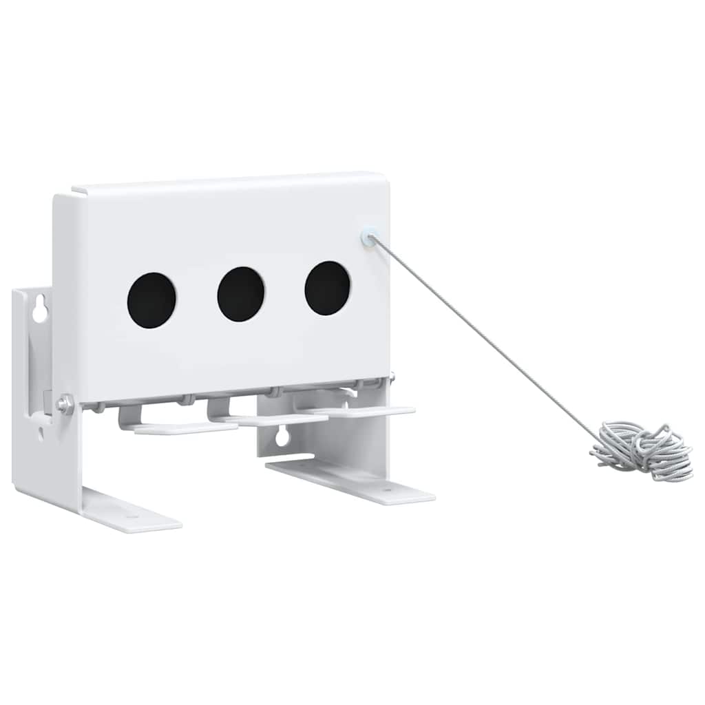 vidaXL Στόχος δίαθλου 3 οπών με μηχανισμό επαναφοράς