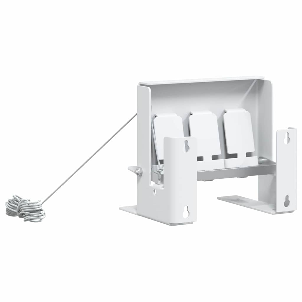 vidaXL Στόχος δίαθλου 3 οπών με μηχανισμό επαναφοράς