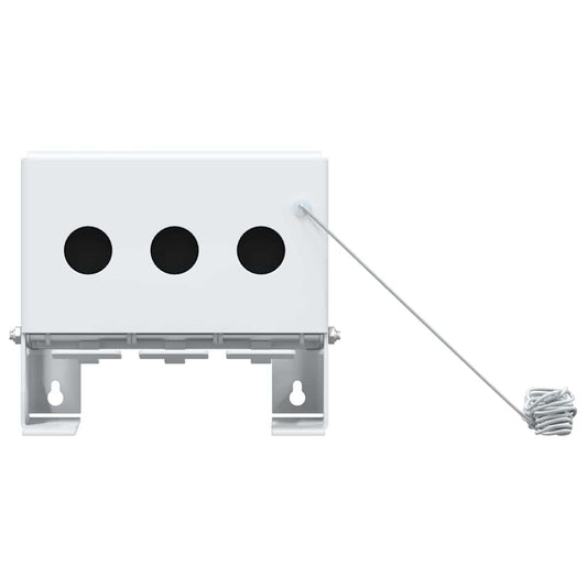 vidaXL Στόχος δίαθλου 3 οπών με μηχανισμό επαναφοράς