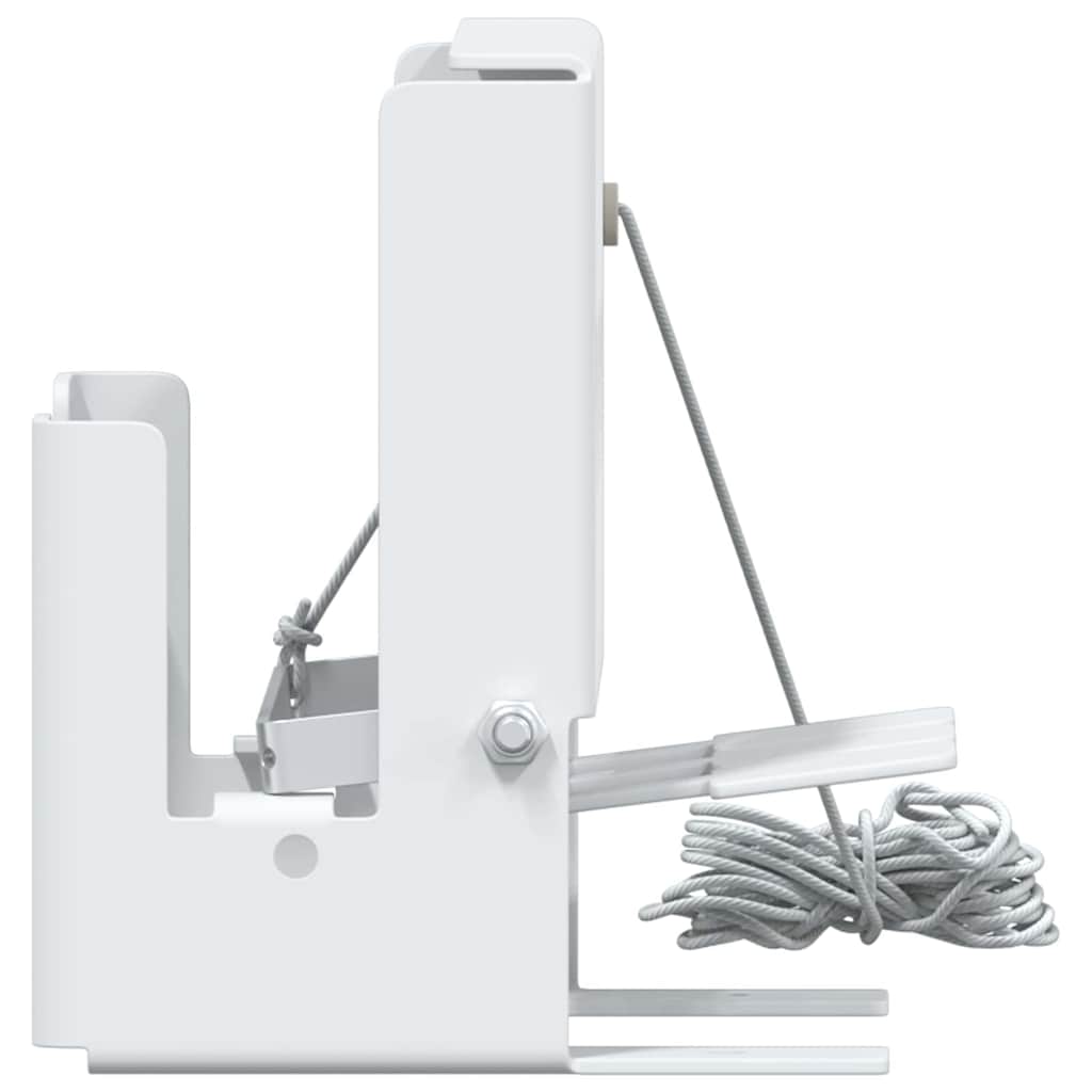 vidaXL Στόχος δίαθλου 3 οπών με μηχανισμό επαναφοράς