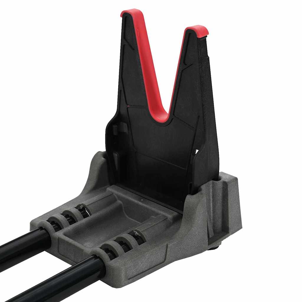 vidaXL Βάση στήριξης όπλου Γκρι 46 x 14 x 19.5 εκ. Πλαστικό