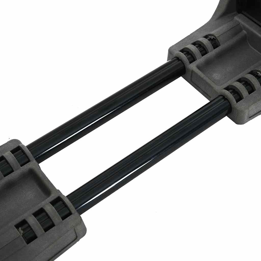 vidaXL Βάση στήριξης όπλου Γκρι 46 x 14 x 19.5 εκ. Πλαστικό