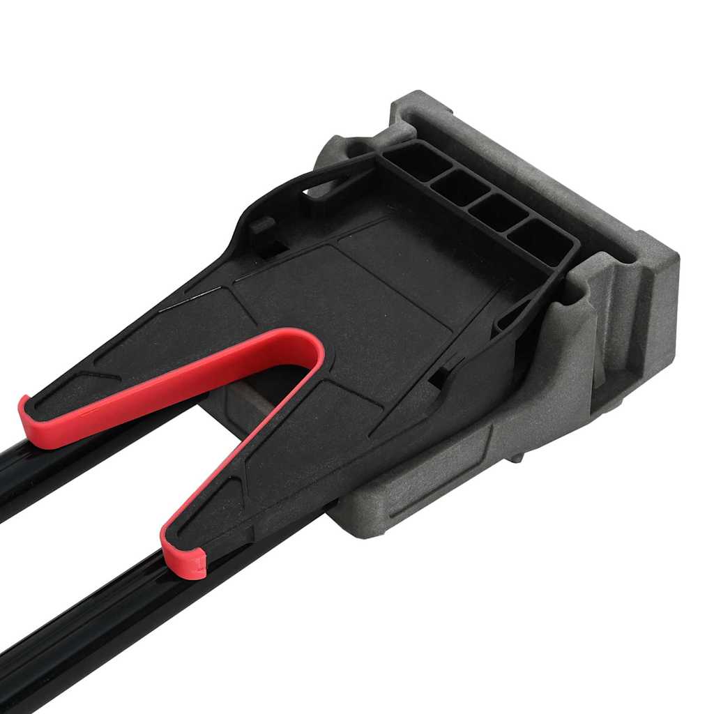 vidaXL Βάση στήριξης όπλου Γκρι 46 x 14 x 19.5 εκ. Πλαστικό