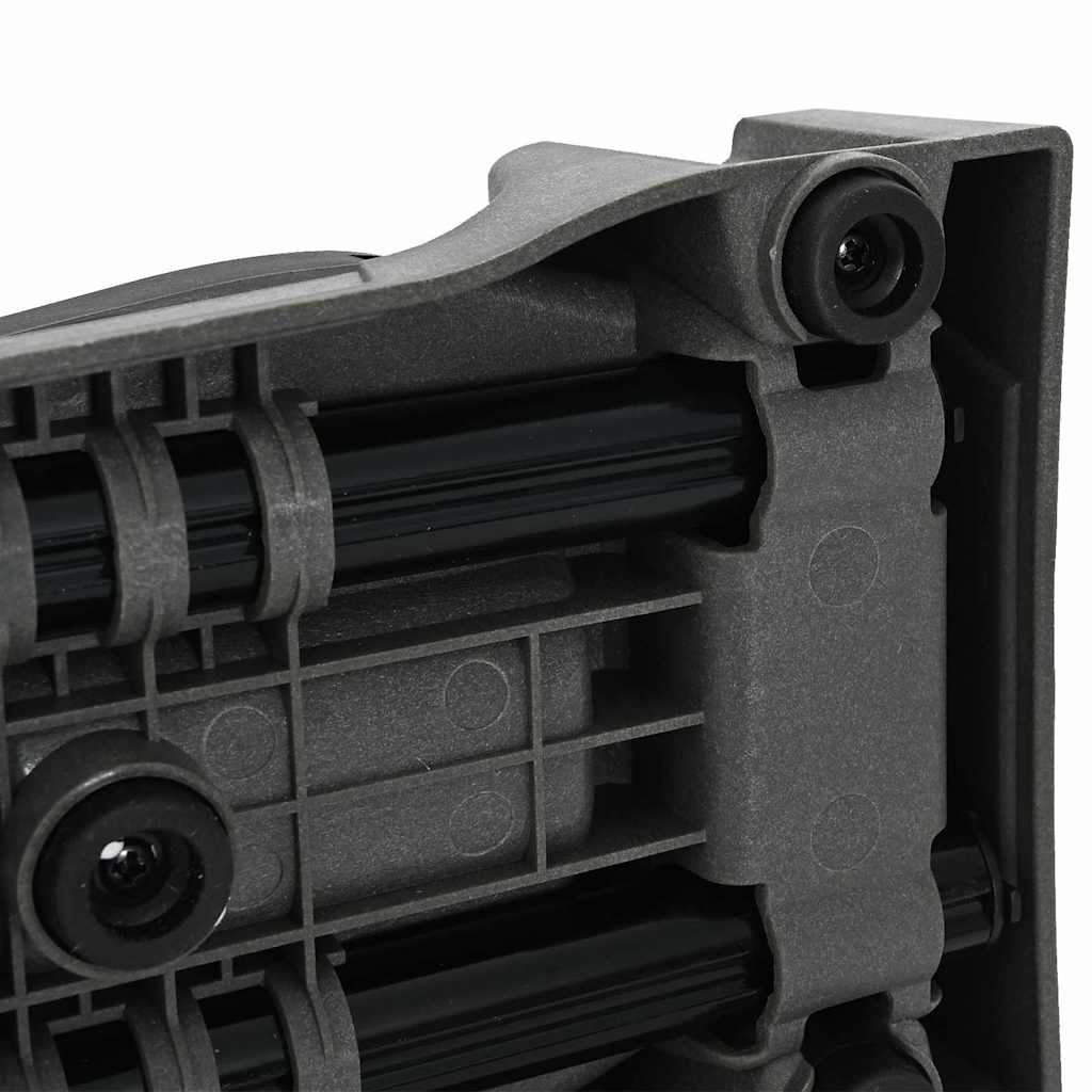 vidaXL Βάση στήριξης όπλου Γκρι 46 x 14 x 19.5 εκ. Πλαστικό