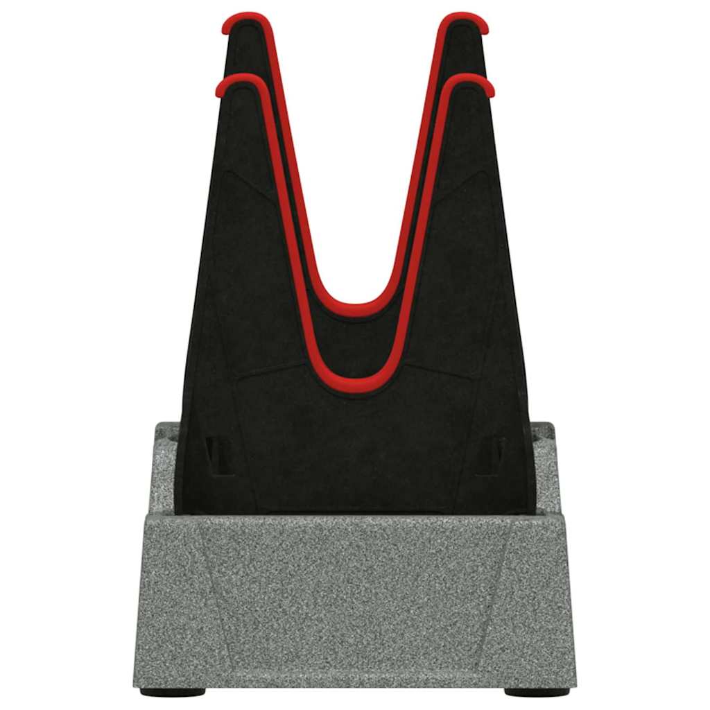 vidaXL Βάση στήριξης όπλου Γκρι 46 x 14 x 19.5 εκ. Πλαστικό