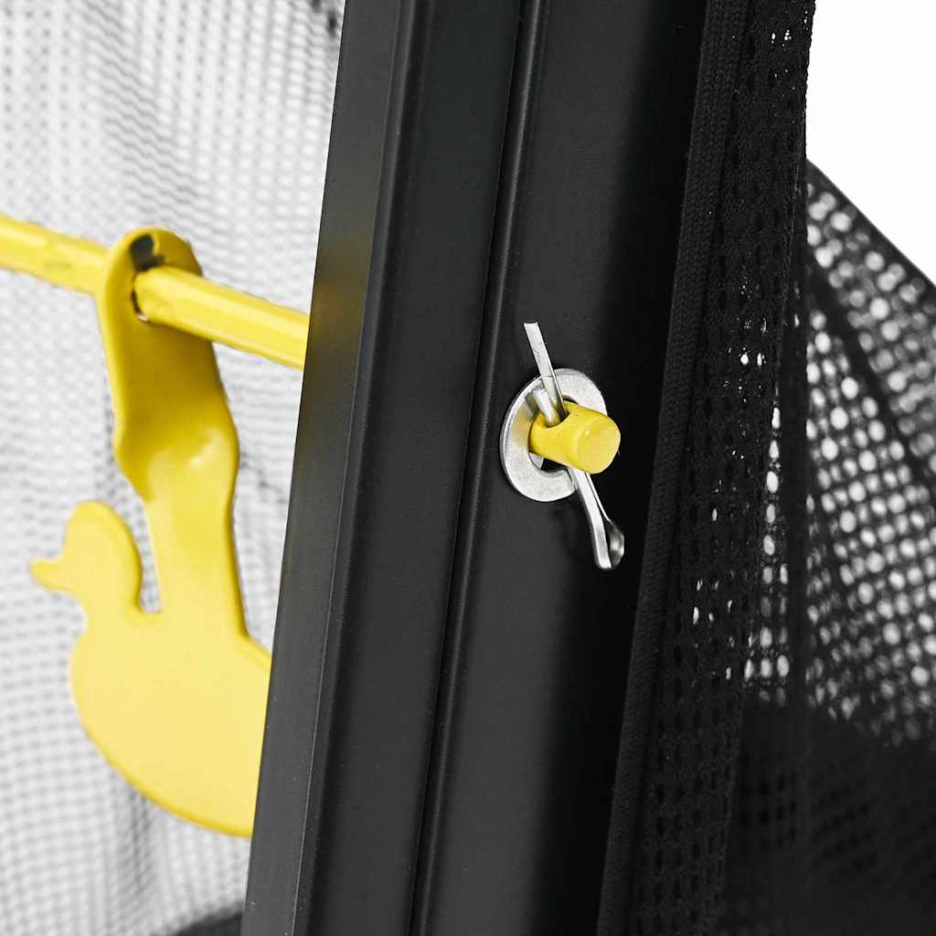 vidaXL Στόχος Airsoft Μαύρο 19 x 26 x 25 εκ Πλαστικό