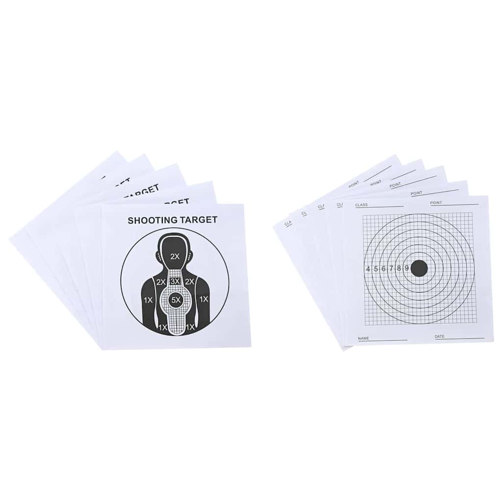 vidaXL Στόχος Airsoft Μαύρο 19 x 26 x 25 εκ Πλαστικό