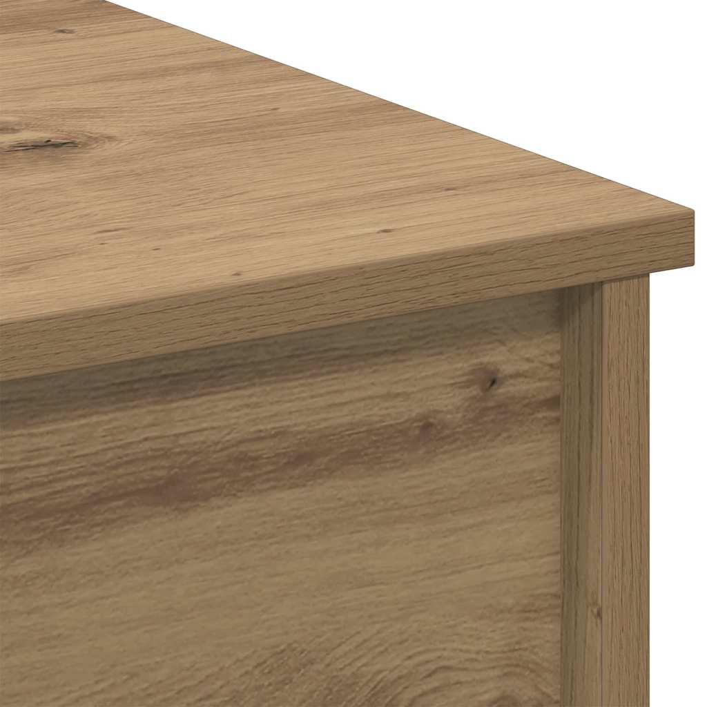 vidaXL Τραπεζάκι σαλονιού Artisan Oak 80 x 50,5 x 41,5 εκ