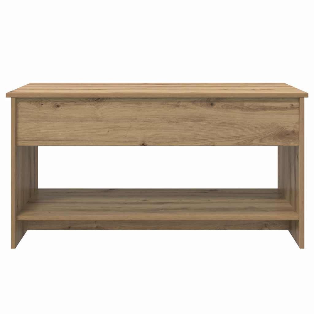 vidaXL Τραπεζάκι σαλονιού Artisan Oak 80 x 50,5 x 41,5 εκ