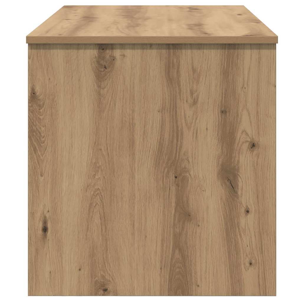vidaXL Τραπεζάκι σαλονιού Artisan Oak 80 x 50,5 x 41,5 εκ