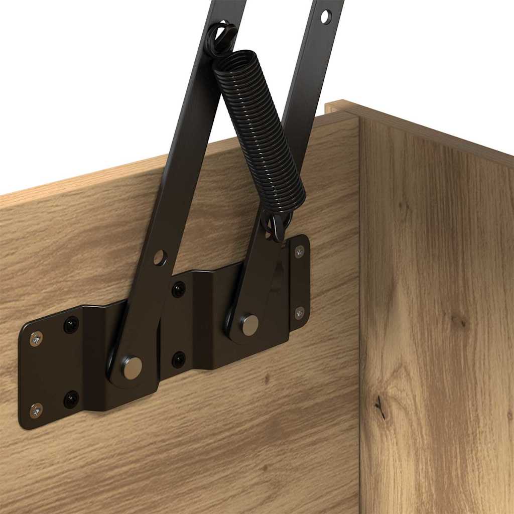 vidaXL Τραπεζάκι σαλονιού Artisan Oak 102 x 50,5 x 46,5 εκ.