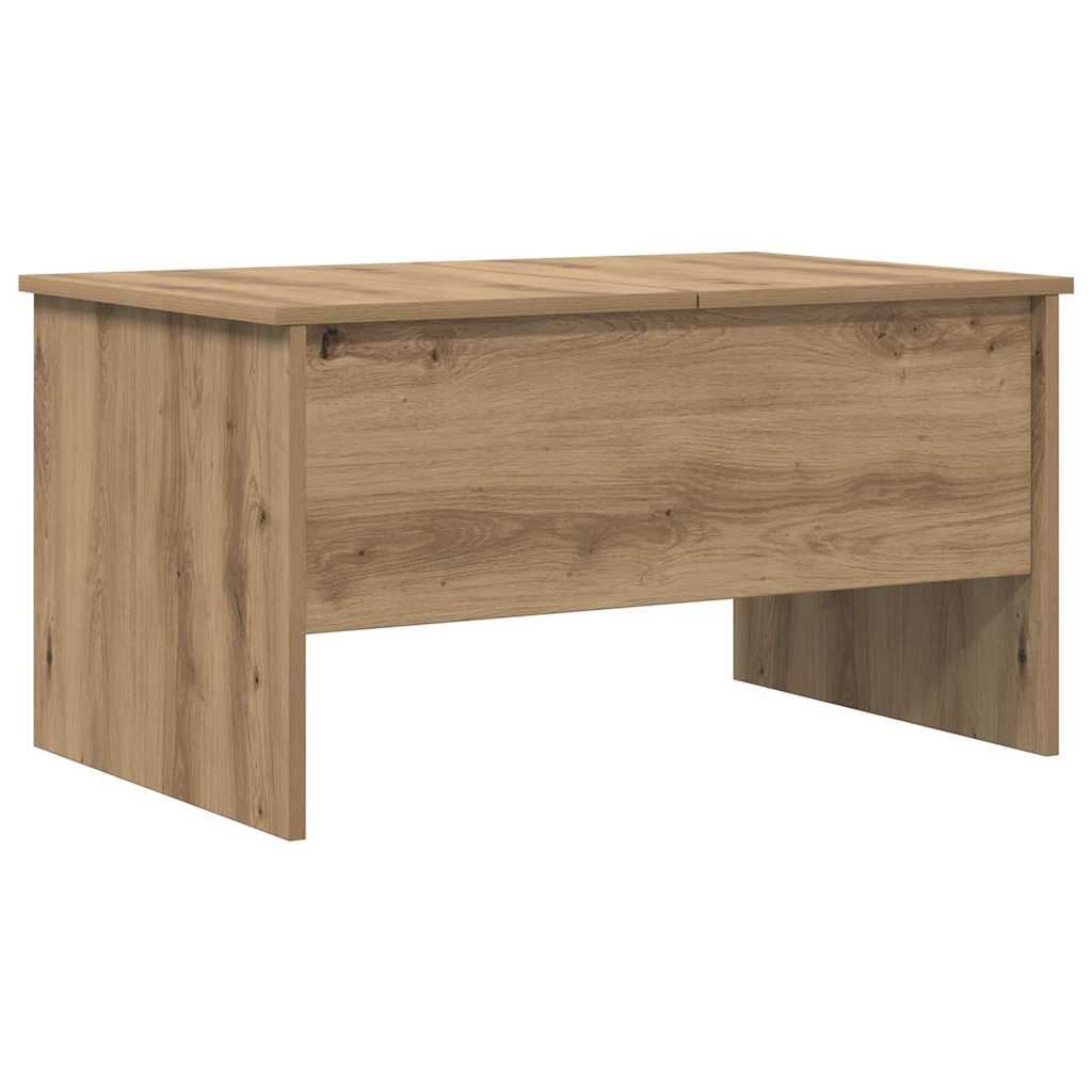 vidaXL Τραπεζάκι σαλονιού Artisan Oak 102 x 50,5 x 46,5 εκ.